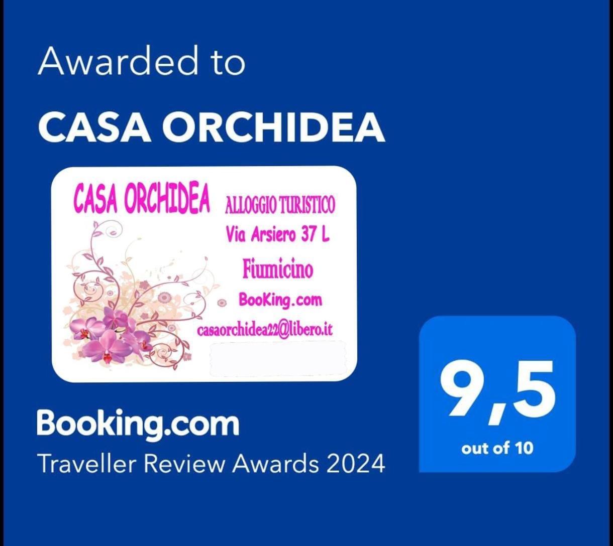 菲乌米奇诺Casa Orchidea公寓 外观 照片